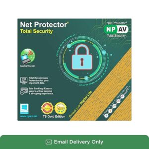 Npav | Net Protector | Total Security | Latest Version | 1 Pc | 1 Year | Email Delivery In 1 Hour - No Cd